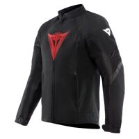 Dainese HEROSPHERE AIR TEX letní textilní bunda černá/červená, vel.52
